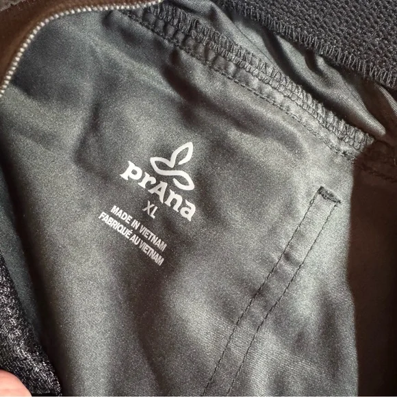 NWT Men's Prana Mojo Hiking Performance Shorts, Black, Size XL - Picture 5 of 9